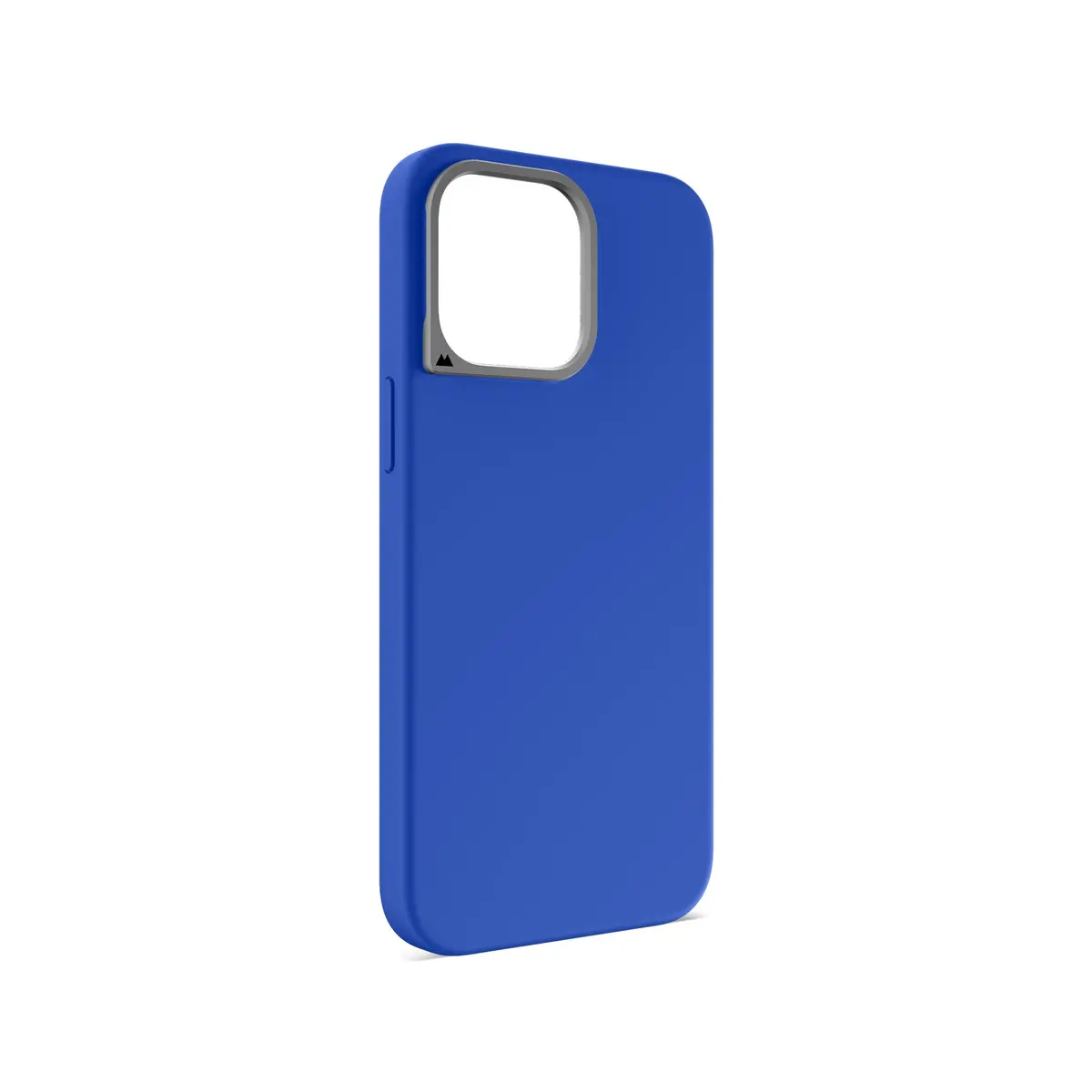 Magsafe® Compatible Cobalt Silicone Phone Case - Minimalist 1
