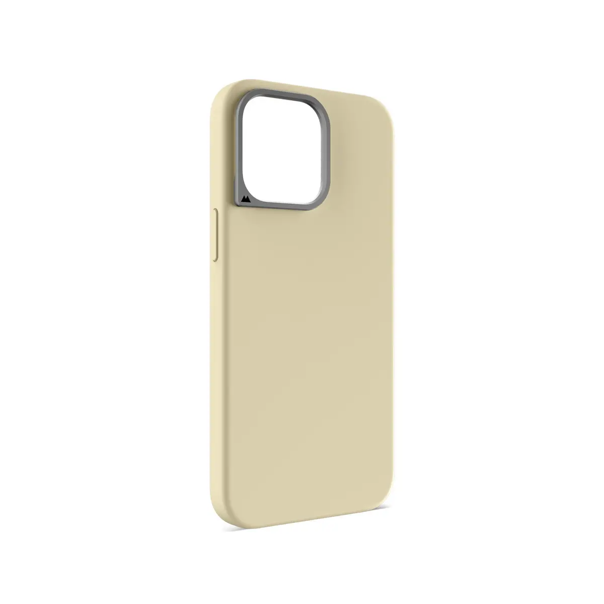 Magsafe® Compatible Ivory Silicone Phone Case - Minimalist 1