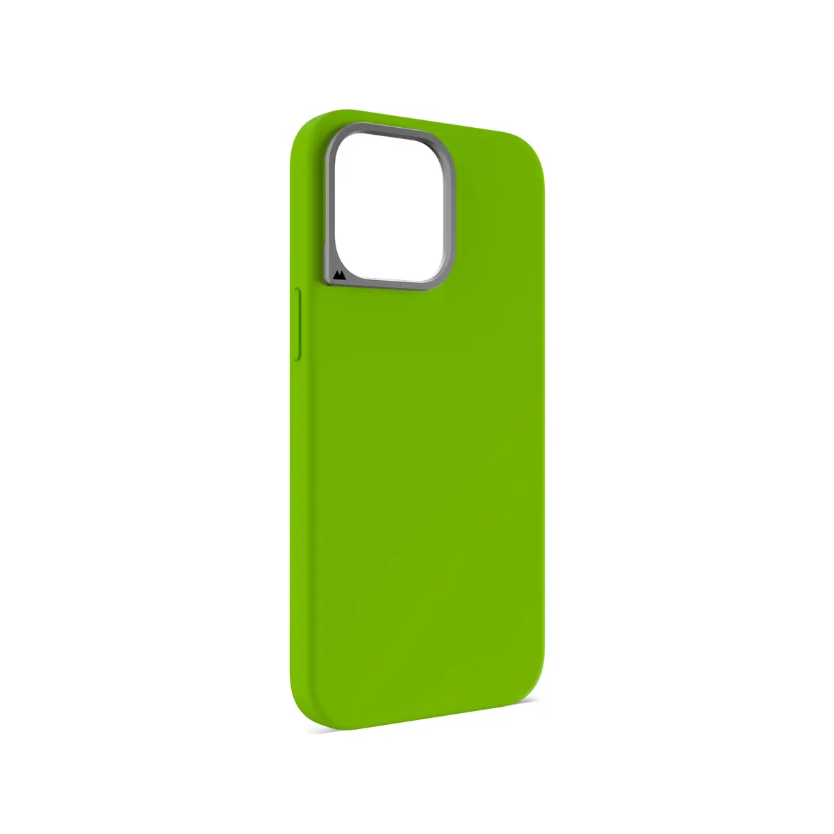 Magsafe® Compatible Lime Silicone Phone Case - Minimalist 1
