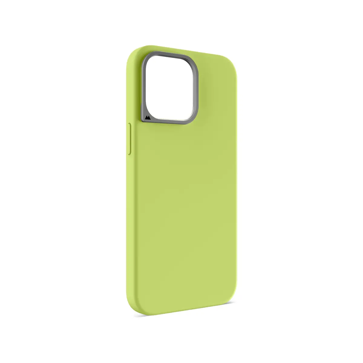 Magsafe® Compatible Pistachio Silicone Phone Case - Minimalist 1