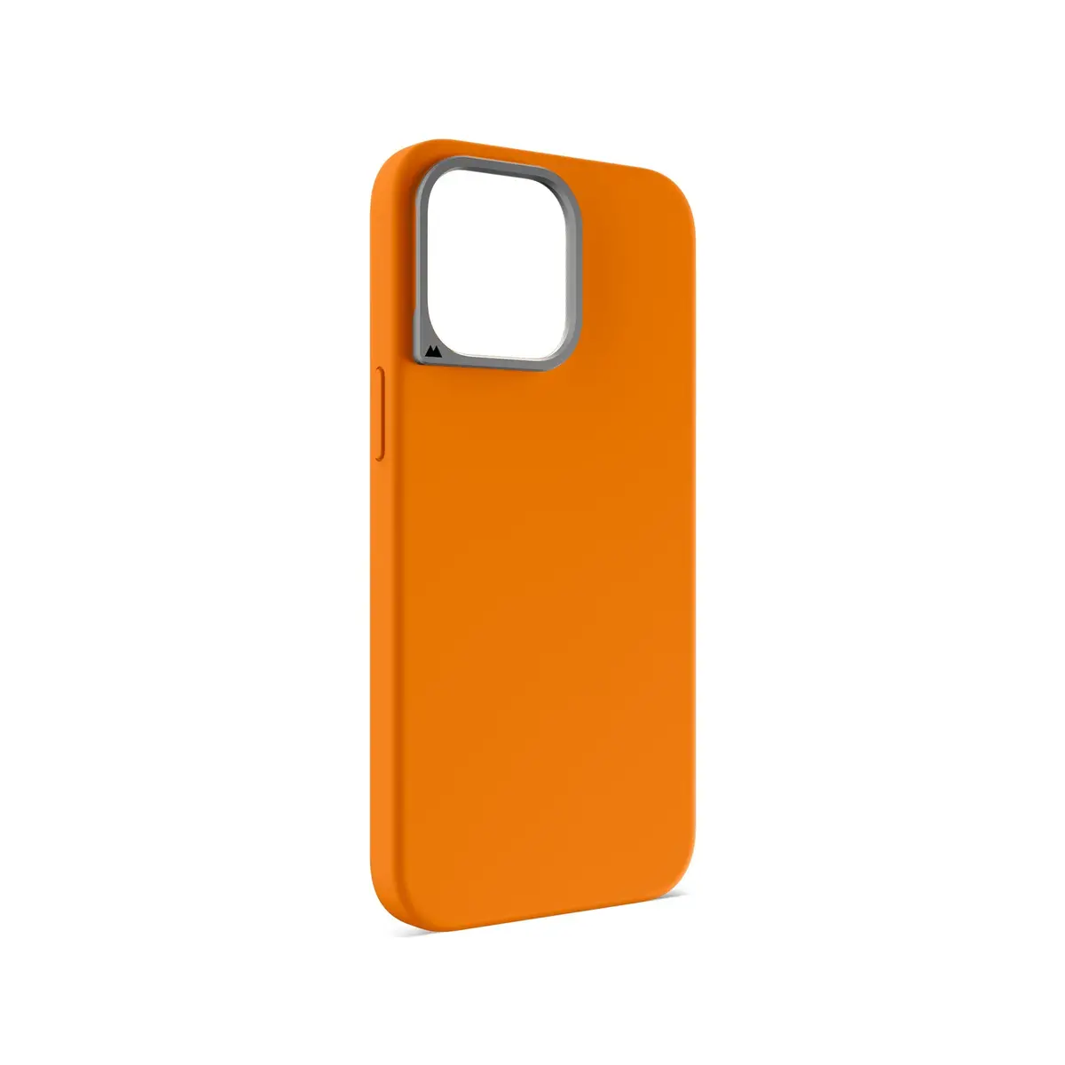 Magsafe® Compatible Tangerine Silicone Phone Case - Minimalist 1