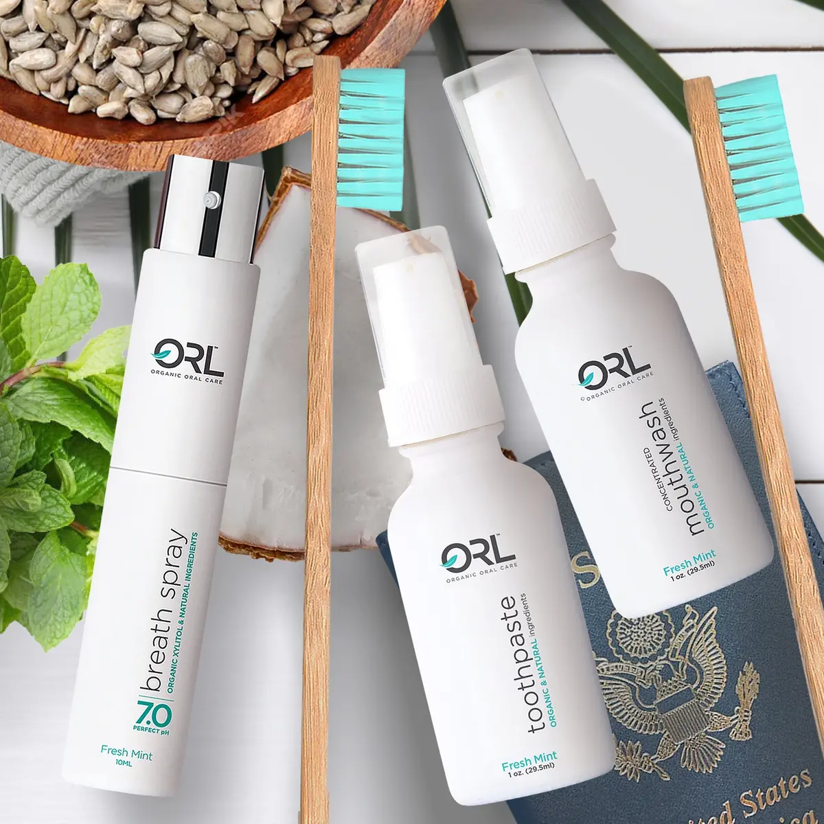 Orl Fresh Mint Travel Collection 1