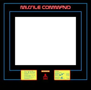 Arcade1up - Missile Command Art 4