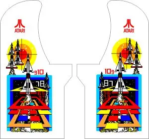 Arcade1up - Missile Command Art 2