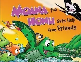 Moana The Honu Gets Help From Friends 1