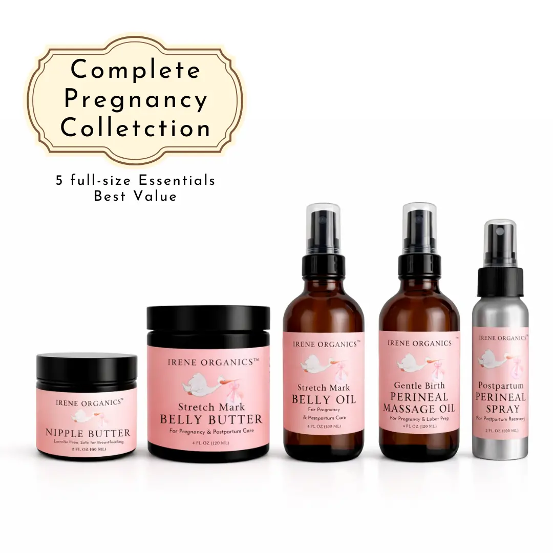 Irene Organics Mom To Be Pregnancy Skincare Giftset 1