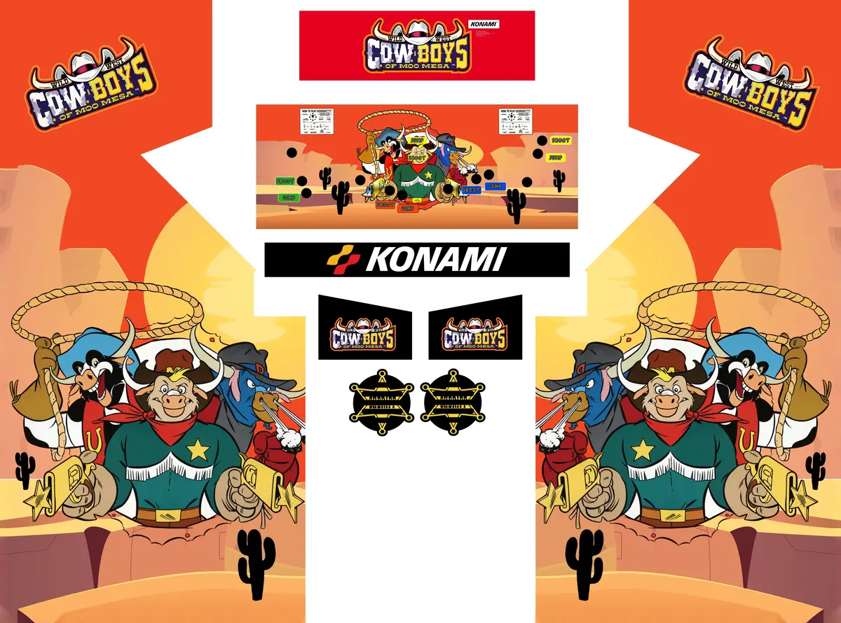 Moo Mesa Complete Restoration Kit 1