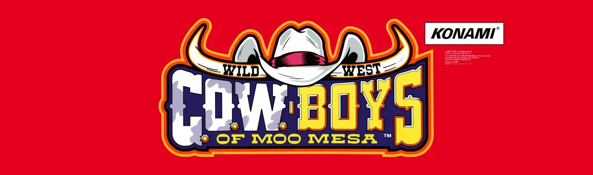 Moo Mesa Arcade Marquee 1