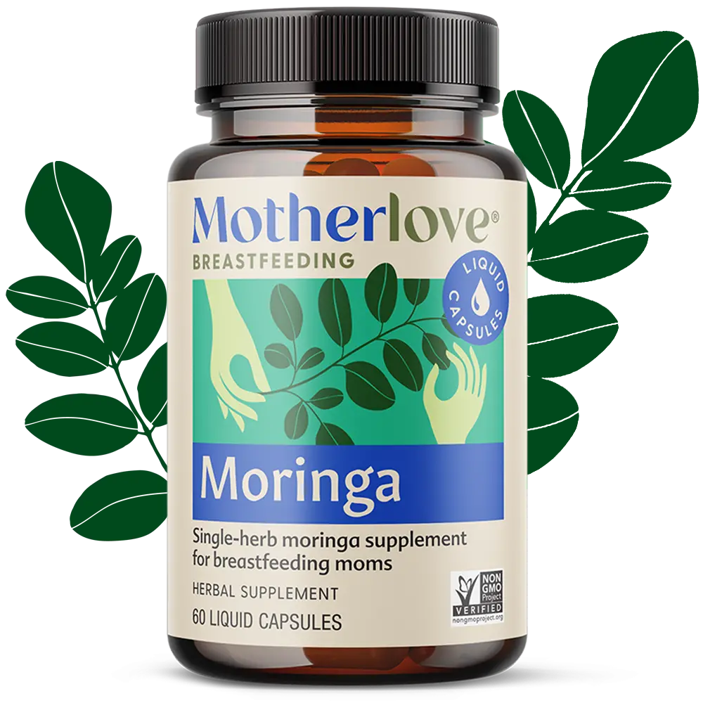 Motherlove Herbal Company Moringa (Malunggay) - Liquid Capsules 1