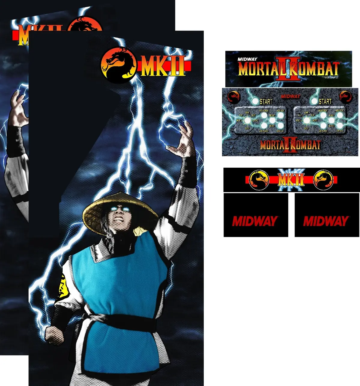 Mortal Kombat Ii - Complete Restoration Kit 1