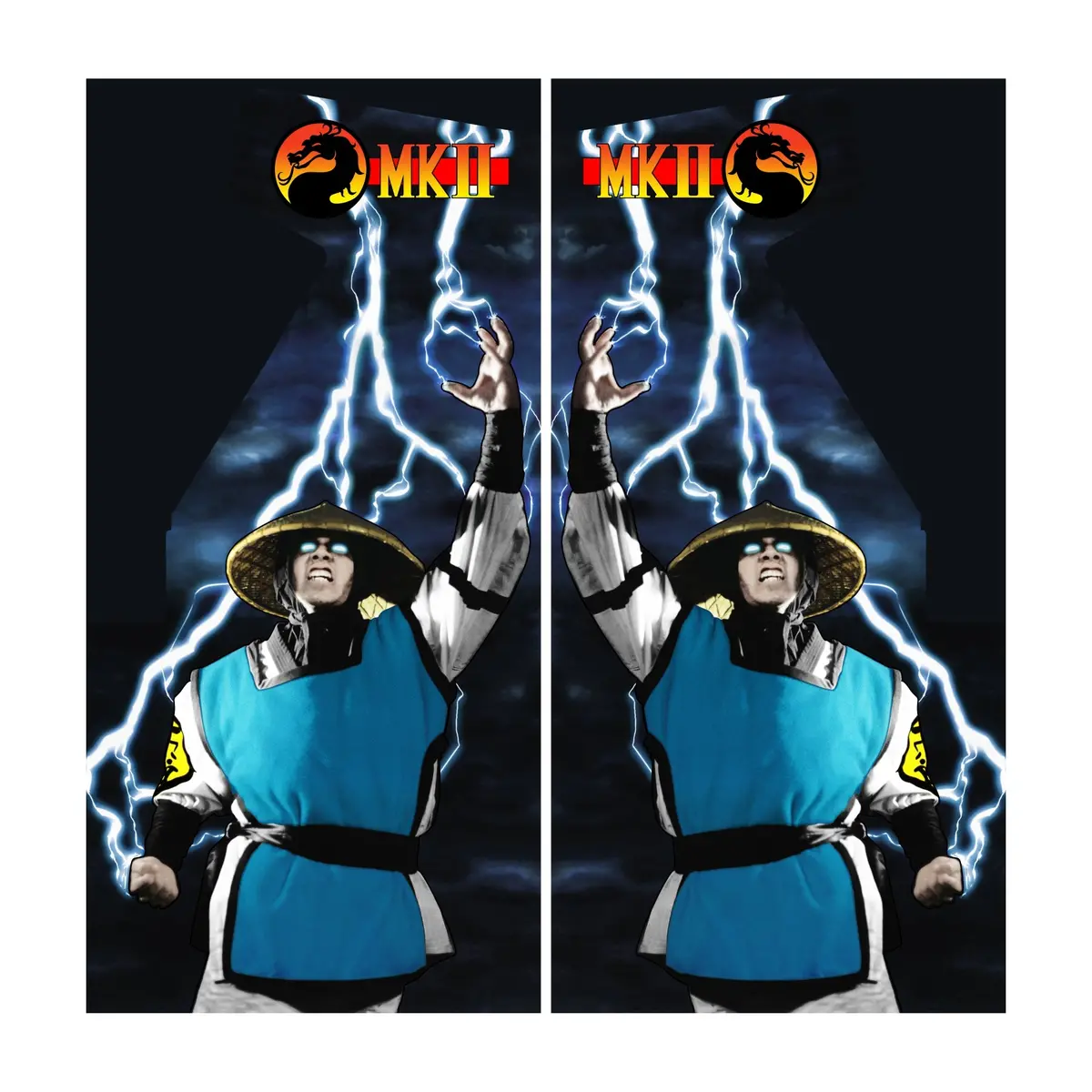 Mortal Kombat Ii Side Art 1