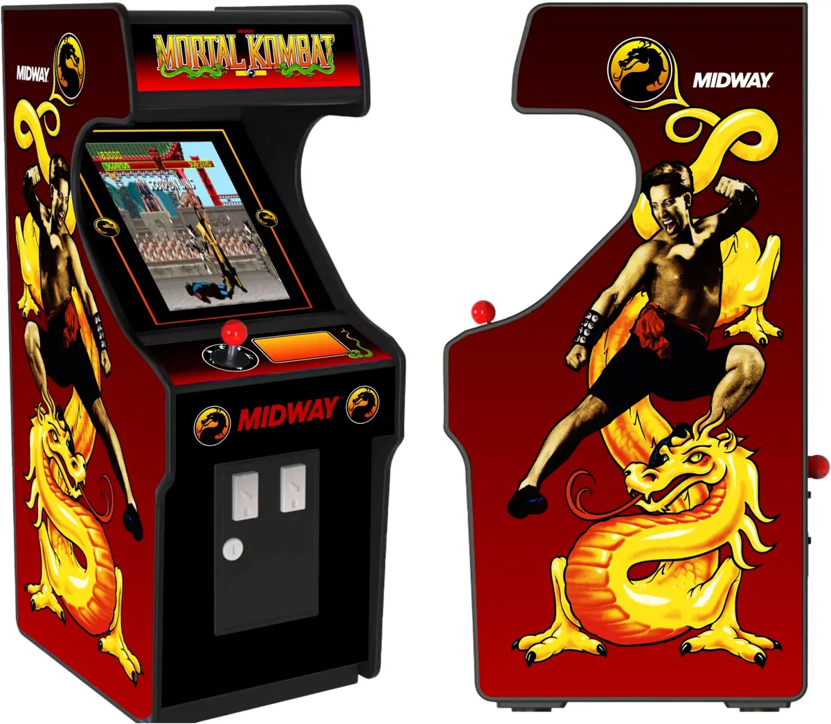 Grs Build-A-Cade - Mortal Kombat Art Decal Kit 1