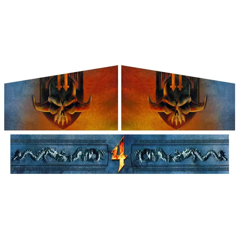 Mortal Kombat 4 Cpo Side Decals 1