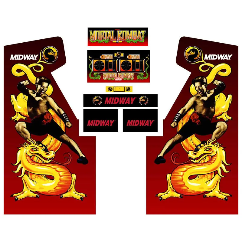 Mortal Kombat Mk1 Complete Restoration Kit 1