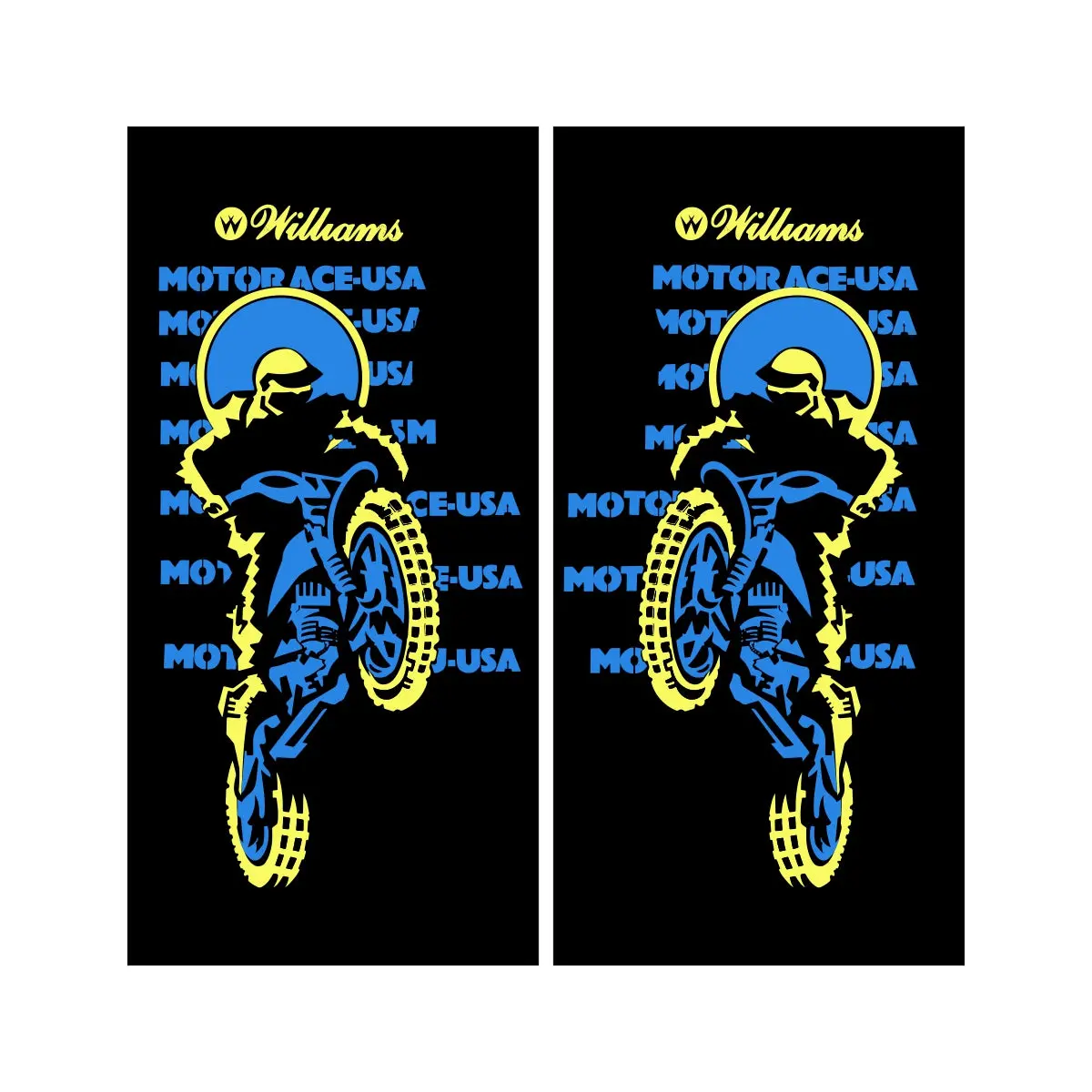 Motorace - Usa Full Side Art 1