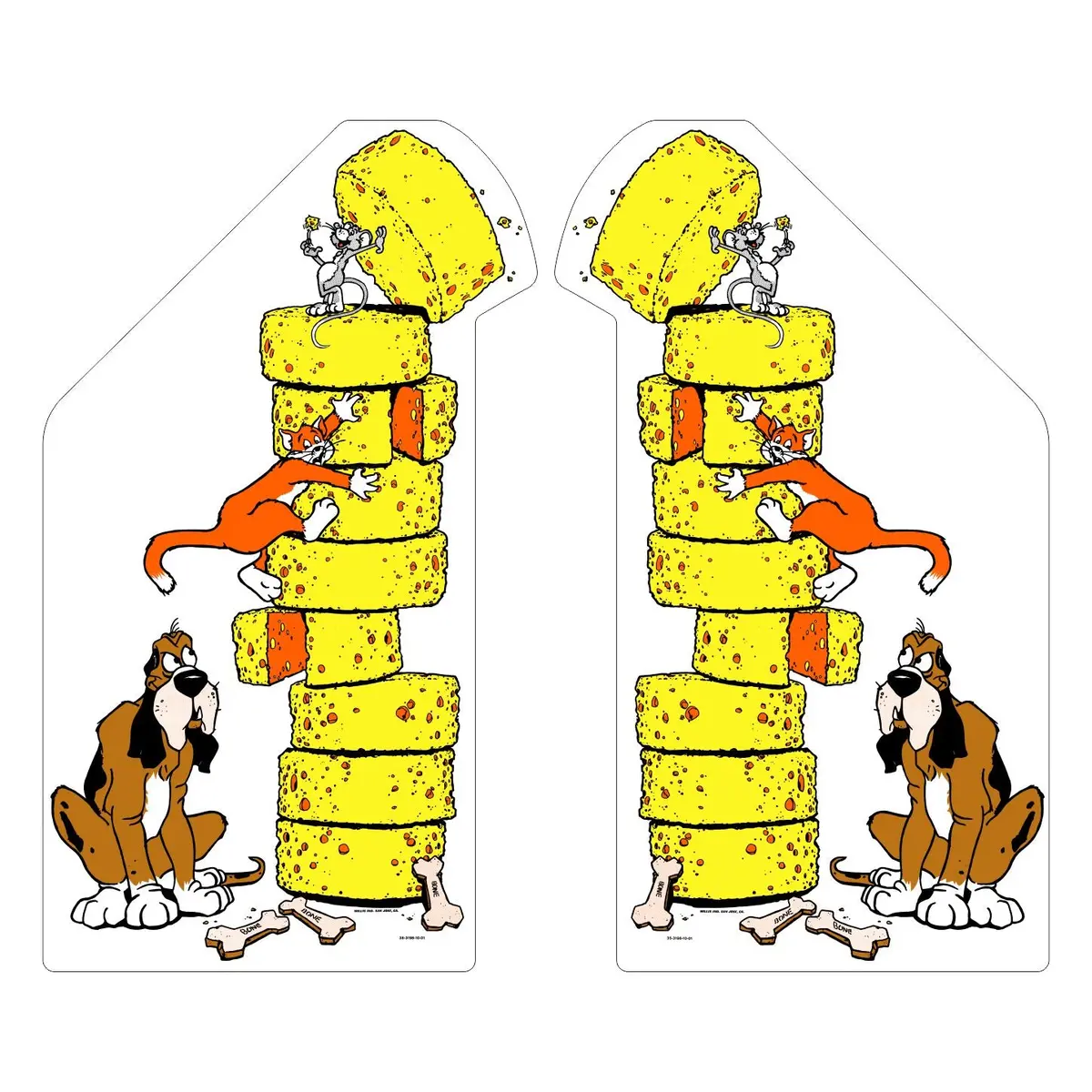 Mouse Trap Arcade Side Art 1