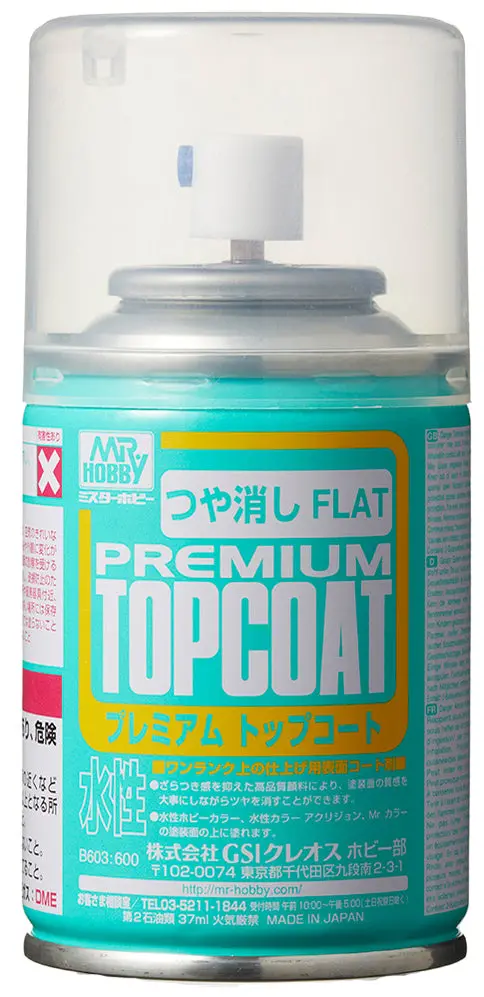 Mr Premium Top Coat Flat 1
