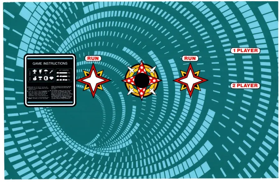 Mr Dos Wild Ride Cpo - Control Panel Overlay - Premium 3M Vinyl 1