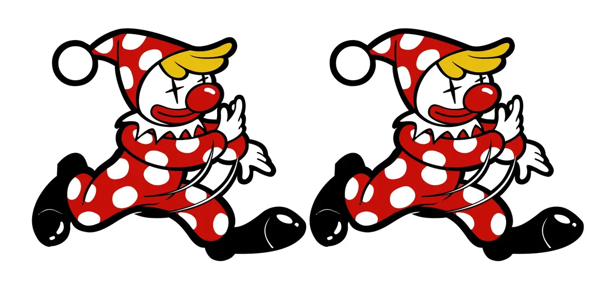 Mr Do Clown Side Art 1