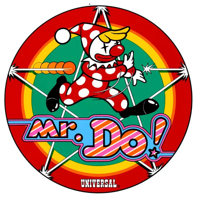 Mr Do Side Art Decals 2