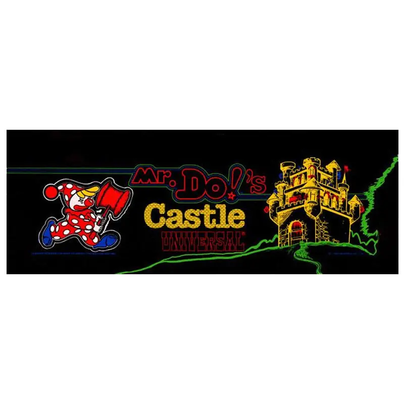 Mr Do's Castle Arcade Marquee 1