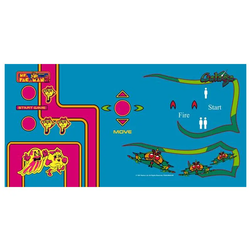 Ms. Pac-Man / Galaga 20 Year Reunion Cpo 1