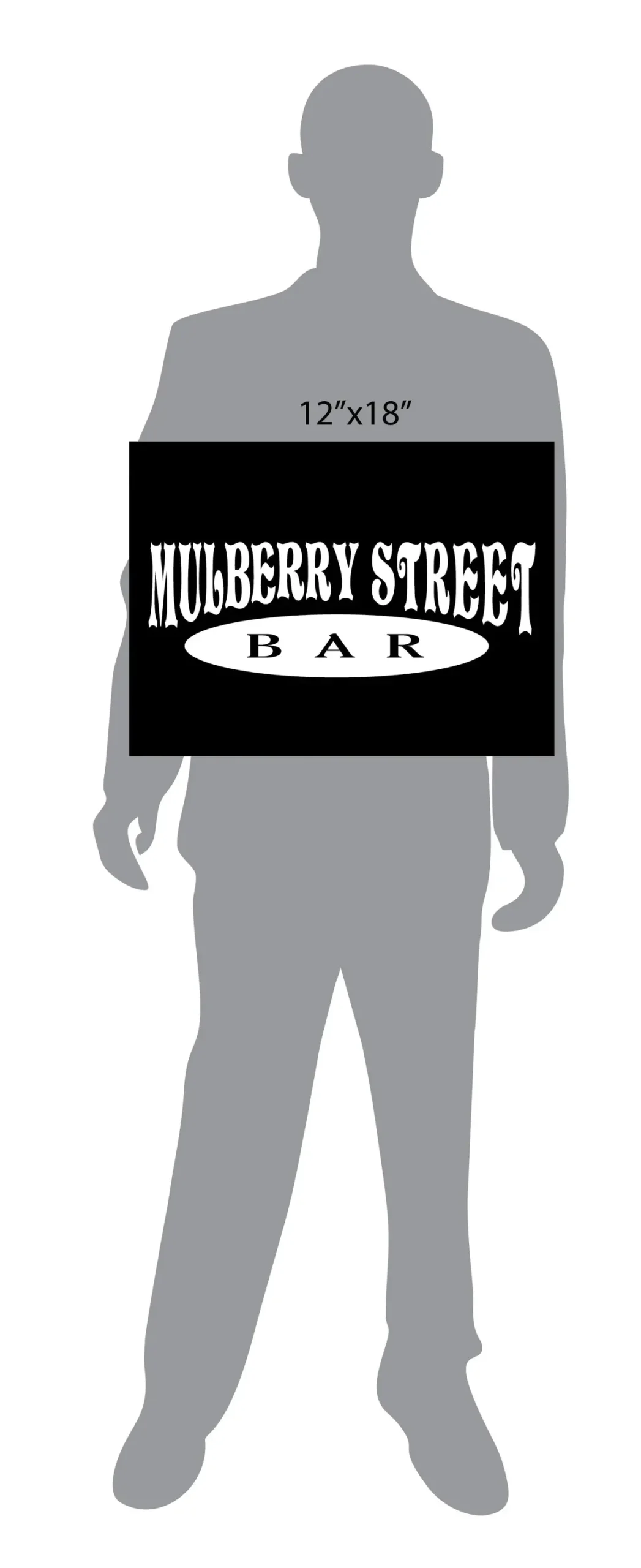 Mulberry Street Bar Sopranos Sign 2