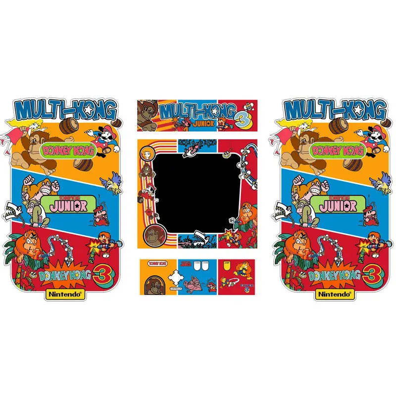 Multi Kong Multicade Complete Restoration Kit 1