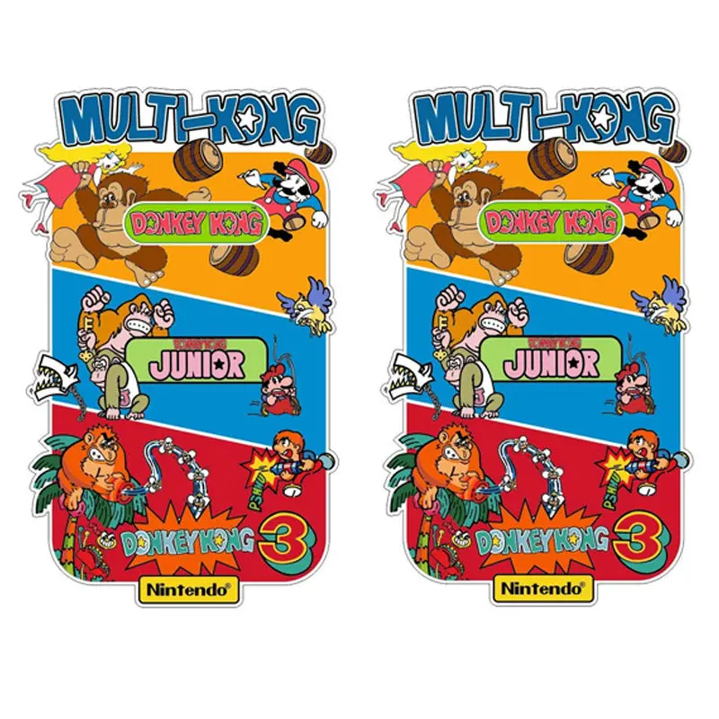 Multi Kong Multicade Side Art 1