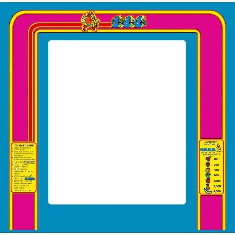 Ms. Pac-Man Bezel 1