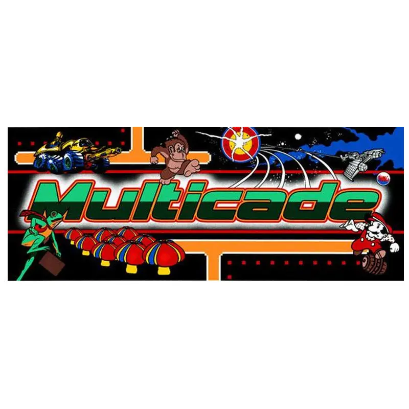 Multicade Arcade Marquee 1