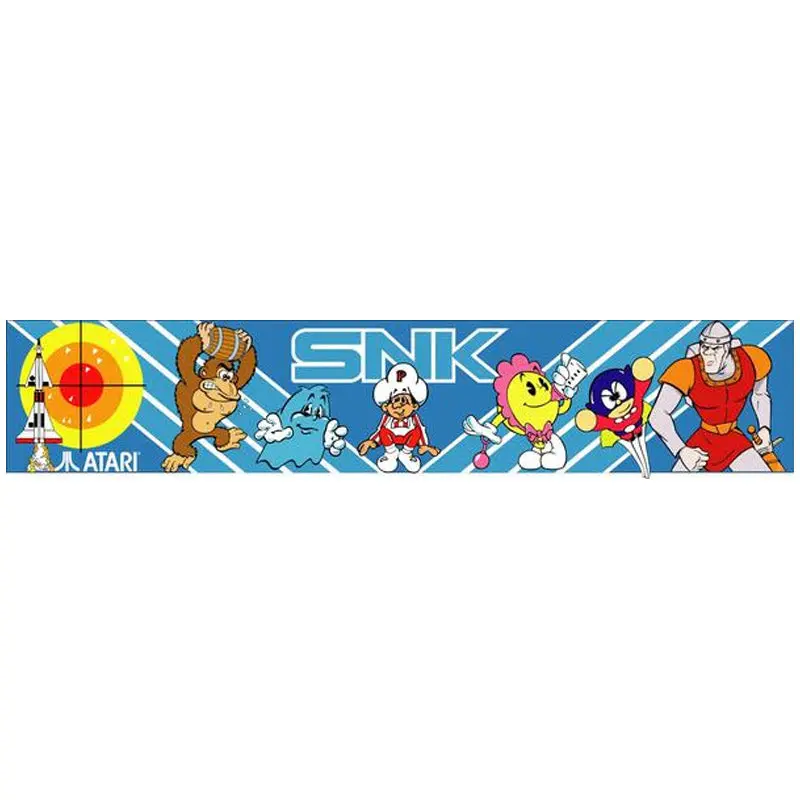 Multicade Arcade Marquee - (Snk) 1