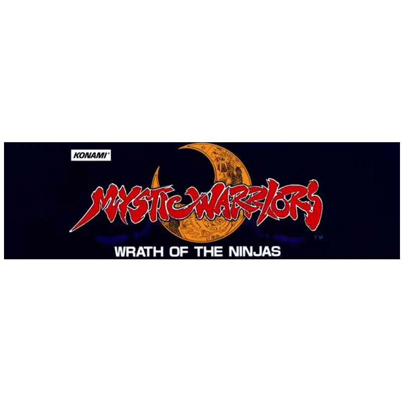 Mystic Warriors Marquee 1