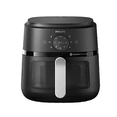 Philips 4.2L 1500 Watt Digital Airfryer With Rapid Air Technology - Na221/00 - Emp 1
