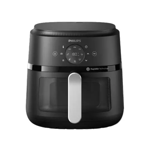 Philips 6.2 Liter Airfryer With Rapid Air Technology And Cooking Window - Na231/00 1