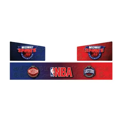 Nba Hangtime Control Panel Box Art Set 1