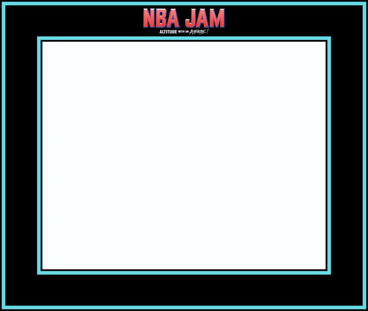 Nba Jam Arcade Bezel 1
