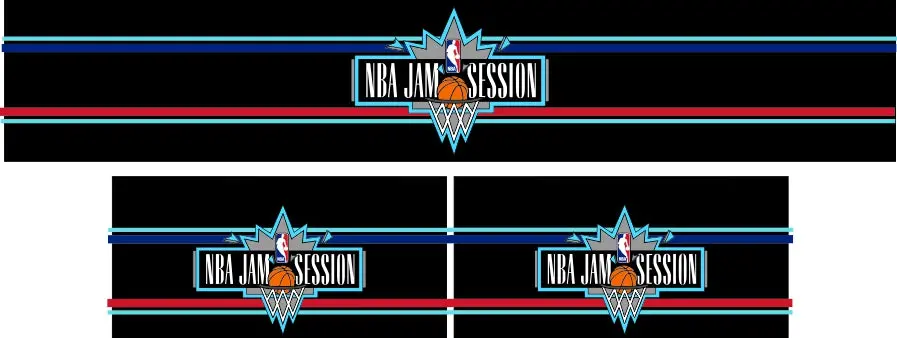 Nba Jam Control Panel Box Art Set 1