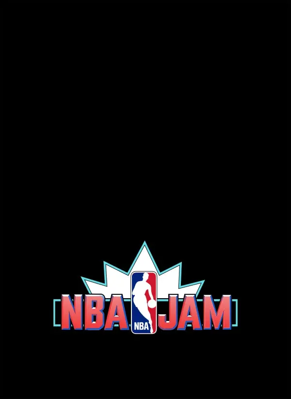 Nba Jam Kickpanel Kickplate Decal For Shaq - Arcade 1Up 1