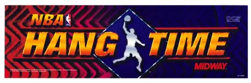 Nba Hangtime Arcade Marquee 1