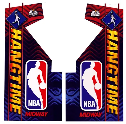 Nba Hangtime Side Art 1