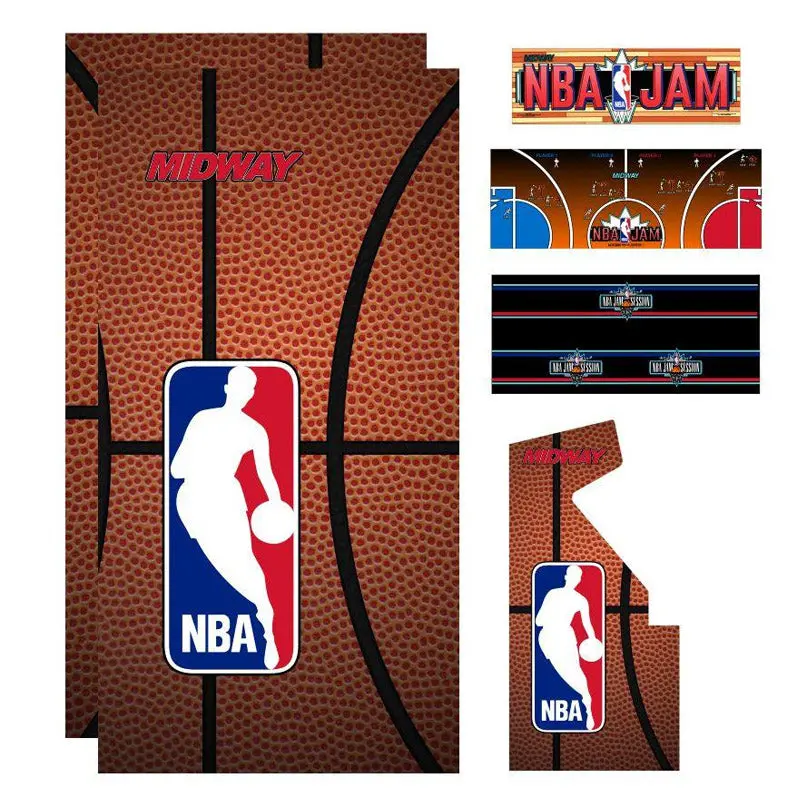 Nba Jam Complete Restoration Kit 1