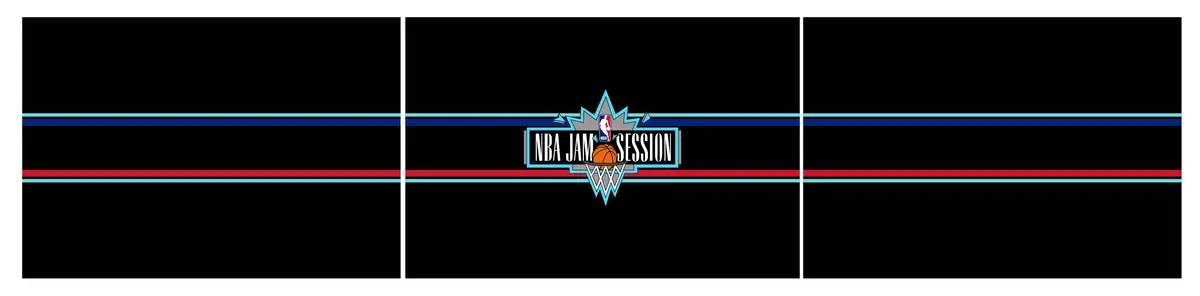 Arcade1up Nba Jam Riser Decals 1