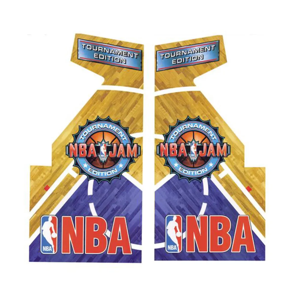 Nba Jam Tournament Edition Te Side Art 1