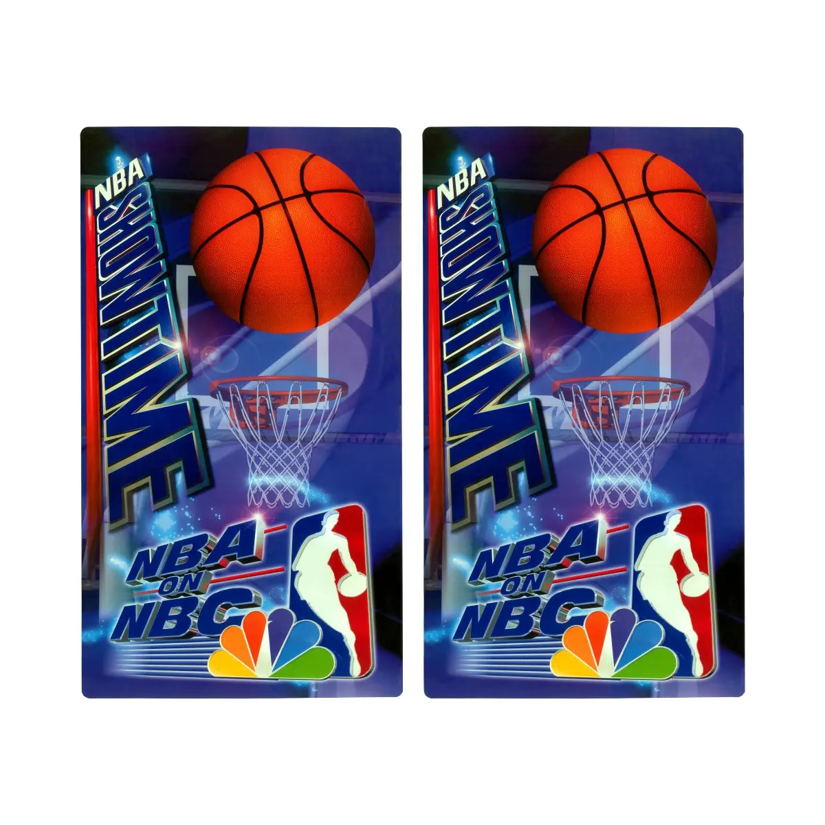 Nba Showtime On Nbc Arcade Side Art 1