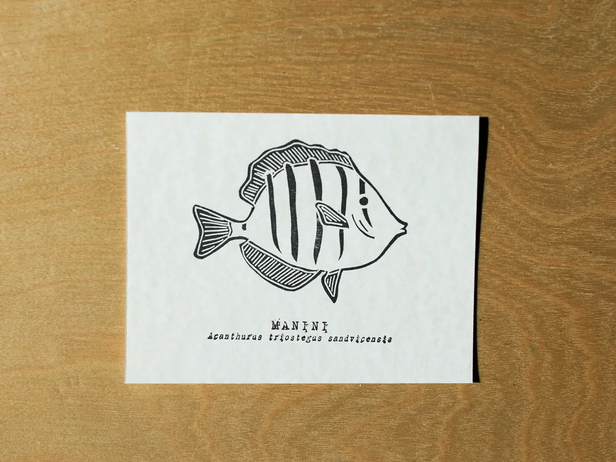Nakui Studios Single Greeting Card 4