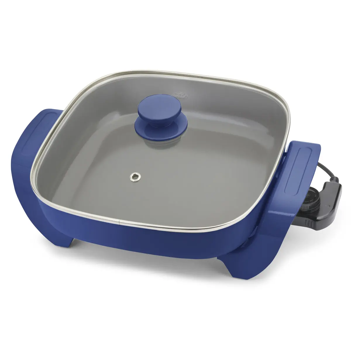 Greenlife Electric Skillet | Blue 1