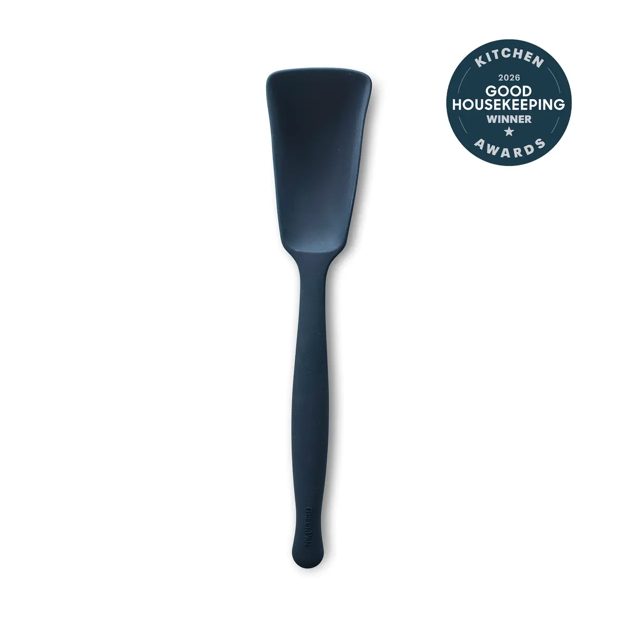 Premiere Silicone Deep Rectangle Spoon | Oxford Blue 1