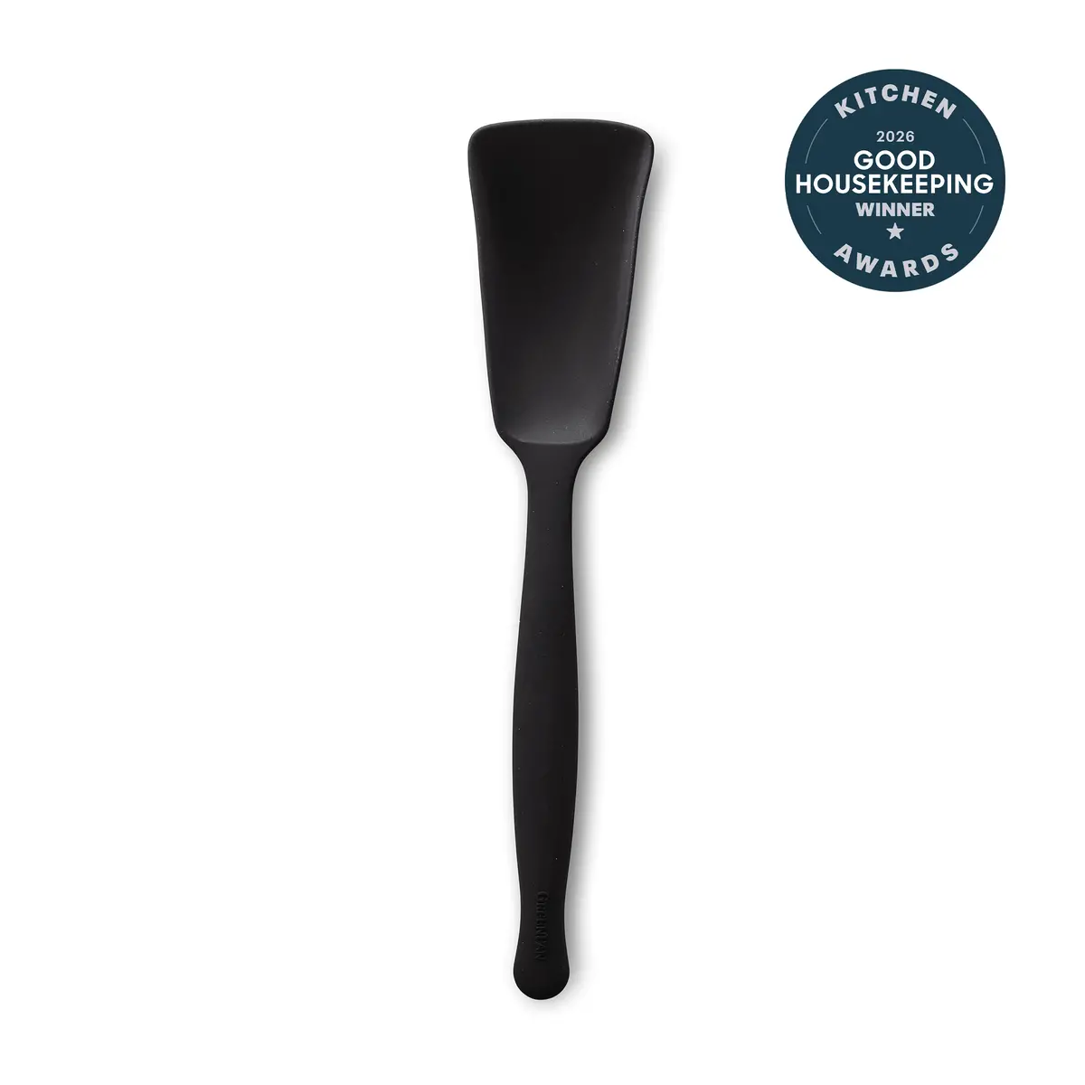 Premiere Silicone Deep Rectangle Spoon | Black 1
