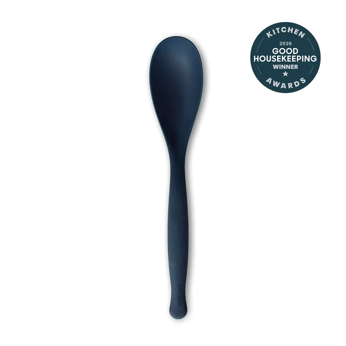 Premiere Silicone Solid Spoon | Oxford Blue 1